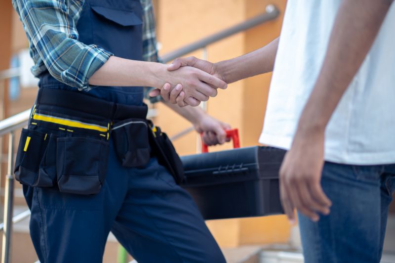 Door Handle Installation
