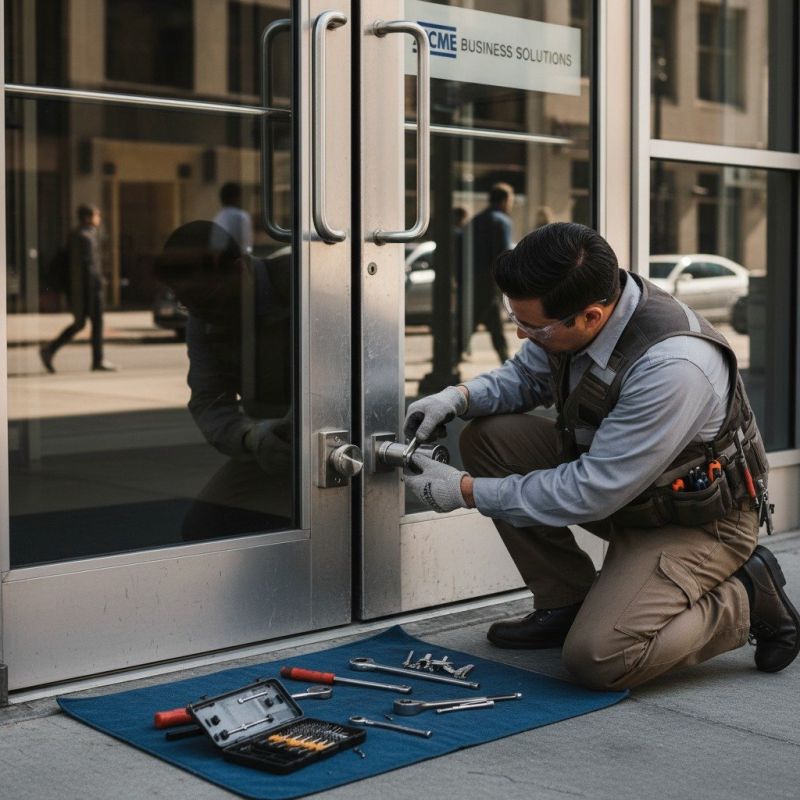 Door Hardware Repair