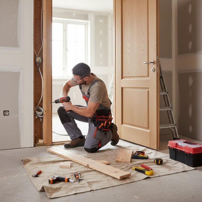 French Doors Repair in Conroe, TX