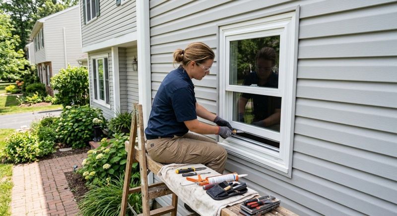 Vinyl Window Service in Marysville, OH