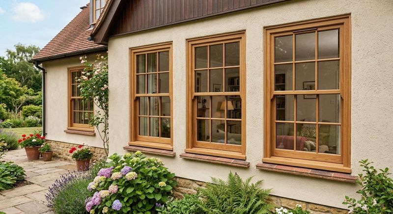 Wood Windows Installation in Boston, MA