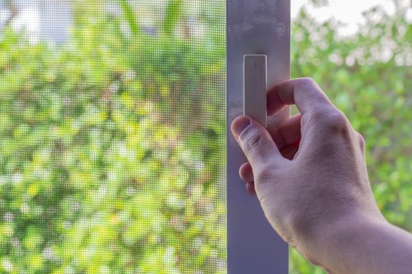 Door Screen Repair