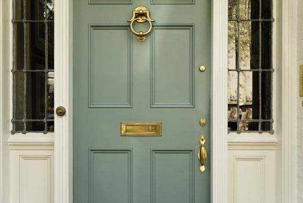 Entry Door Frame Installation