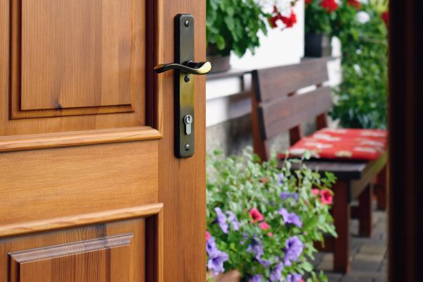 Wood Door Refurbishment