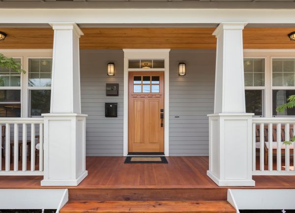 Wood Door Staining - Wood Door Staining Colorado Springs, Colorado