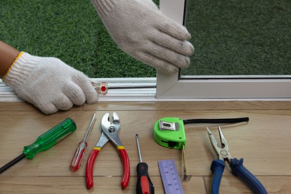 Screen Door Roller Service