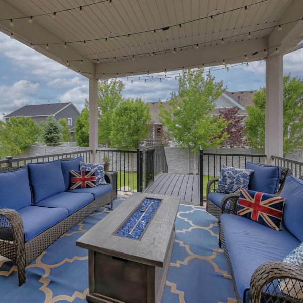 Balcony Carpet Installation