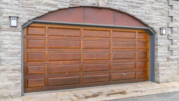 Garage Door Wood Repair