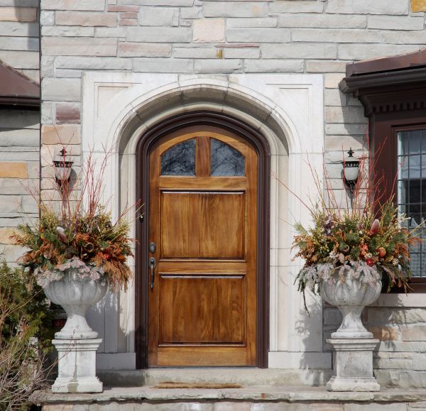 Outdoor Door Restoration