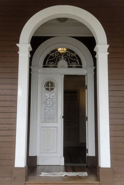 Main Door Jamb Installation