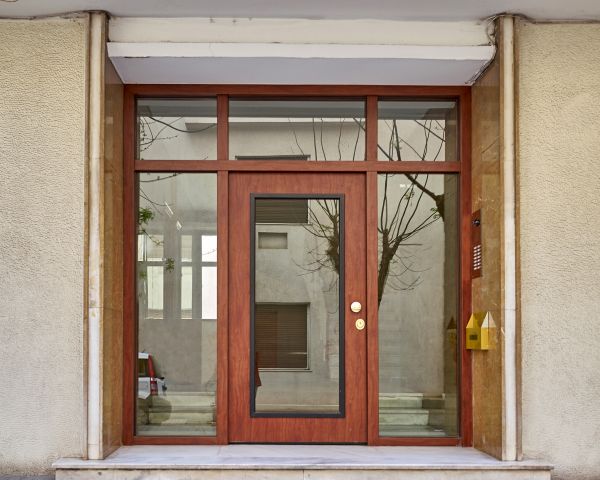 Entry Door Frame Installation
