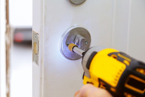 Exterior Door Knob Service