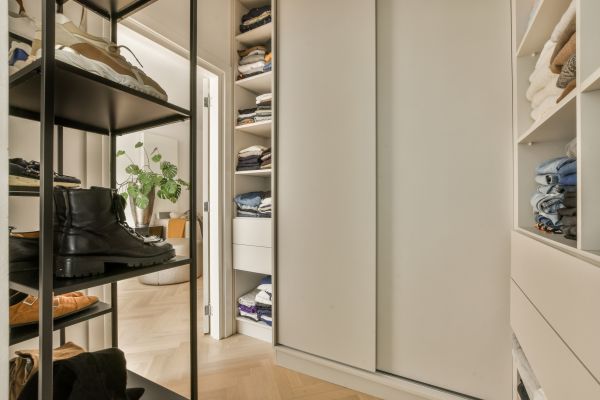 Walk In Closet Door Service